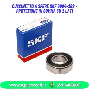 Cuscinetto a sfere SKF 6004-2RS - protezione in gomma su 2 lati