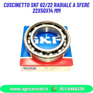 Cuscinetto SKF 62/22 radiale a sfere 22x50x14 mm