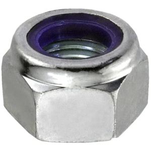 Dado Esagonale Autobloccante M8  Inox A2