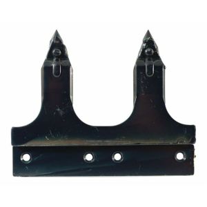 Dente Doppio Paralama a 4 fori Ø 5,5 mm Adattabile a Gaspardo