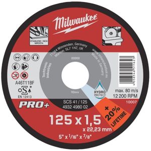 DISCO DA TAGLIO 125X1,5 PRO - 4932498002