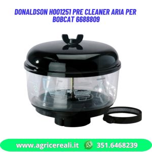 Donaldson H001251 pre cleaner aria per Bobcat 6688809