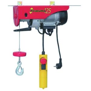 Elettrocarrucola  Tiratutto 230 V 450 W Monofase 
