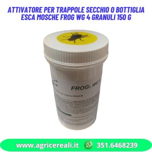Esca attivatrice Frog WG 4 granuli per secchio o bottiglia Mosche