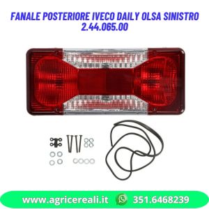 Fanale posteriore Iveco Daily OLSA sinistro 2.44.065.00
