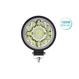 Faro LED da lavoro 100W 6500K per veicoli industriali