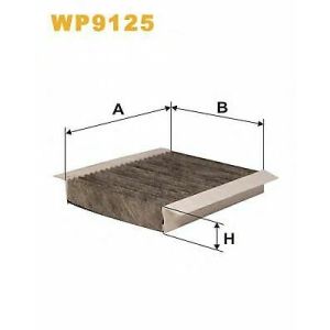 Filtro Abitacolo Antipolline WIX WP9125 - Alfa Romeo