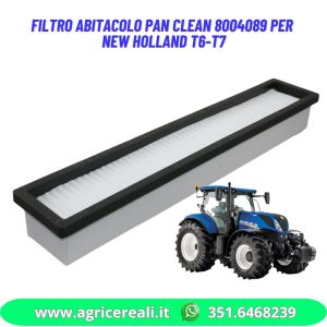 Filtro abitacolo Pan Clean 8004089 per New Holland T6-T7