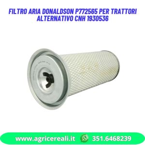 Filtro aria Donaldson P772565 sostituisce CNH 1930536 e 87780710
