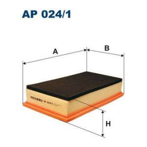 Filtro Aria Filtron AP024/1 - Alfa Romeo 147, Gt