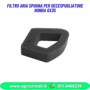 Filtro aria spugna per decespugliatore Universale e Honda GX35