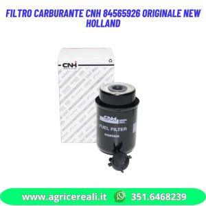 Filtro carburante CNH 84565926 originale New Holland