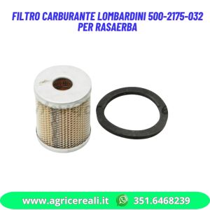 Filtro carburante compatibile con motori Lombardini