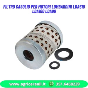 Filtro gasolio per motori Lombardini LDA510 LDA100 LDA96