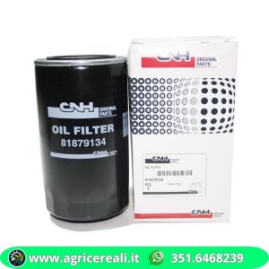 Filtro olio 81879134 originale New Holland serie TS TM
