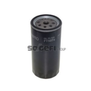 Filtro Olio Compatibile Per Iveco Turbostar M22x1,5 231x110 mm