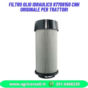 Filtro olio Idraulico 87708150 CNH originale per trattori
