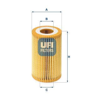 Filtro Olio Immersione UFI 25.022.00
