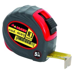 Flessometro Gommato Mass 10 m 25 mm