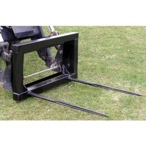 Forca Anteriore Trattore per Trasporto Rotoballe