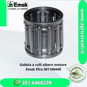 Gabbia a rulli albero motore Efco 50110044R – Alta Qualità