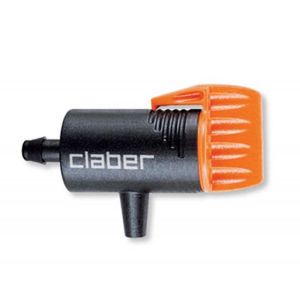 Gocciolatori Claber 99209 Regolabili 0-6 L/H Pz. 50