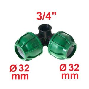 Gomito a 90° 32 x 32 x ¾" per Irrigatori Pop-Up