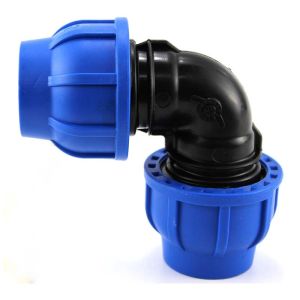 Gomito a 90 a compressione Ø 32 mm - Irritec Connecto Plus