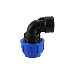 Gomito a 90 con filettatura femmina 32 mm x 3/4" Irritec 