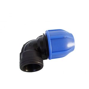 Gomito a 90° con filettatura femmina Ø 32 mm x 1" - Irritec