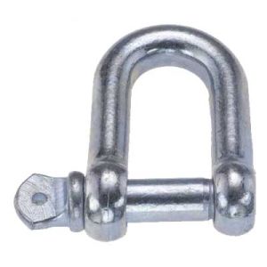 Grillo Diritto 12 mm Acciaio Zincato