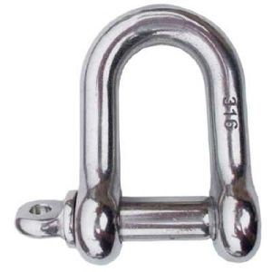 Grillo Diritto 5 mm Acciaio Zincato