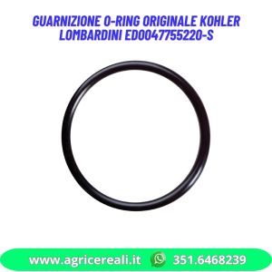 Guarnizione O-ring originale Kohler Lombardini ED0047755220-S