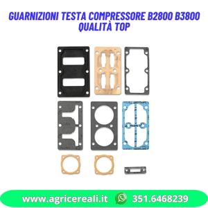 Guarnizioni Testa Compressore B2800 B3800 Qualità TOP