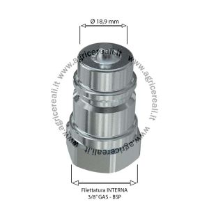 Innesto rapido Maschio Filettatura 3/8" FASTER