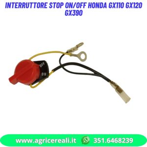 Interruttore stop ON/OFF Honda GX110 GX120 GX390