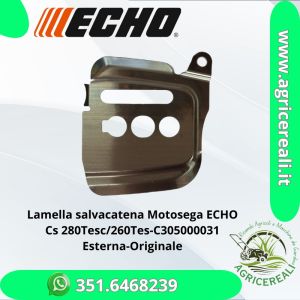 Lamella salvacatena ECHO C305000031 per CS-280TESC e CS-260TES