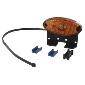 Luce d'Ingombro LED 12V Arancione per Rimorchio