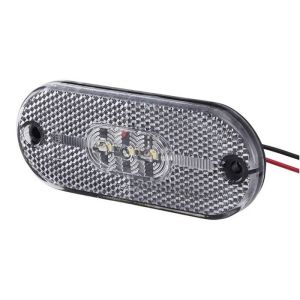 Luce di Ingombro 5 LED Rettangolare - 24V