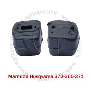 Marmitta Compatibile per Husqvarna 372 Alternativo 544029702