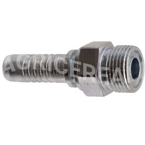 Maschio a Pressare ORFS Filettatura 11/16-16 per Tubo 3/8