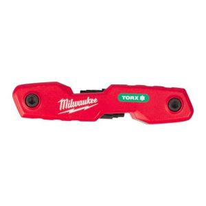Milwaukee Set Chiavi Torx Pieghevoli