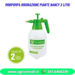 Minipompa irrorazione piante NANCY 2 litri