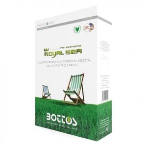 Sementi Royal Sea per Prati in Zona Costiere e Terreni Salmastri