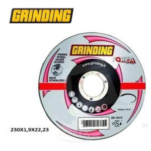 Mola Abrasiva per Ferro/Inox Grinding Forza Taglio 230x1,9x22,2 mm