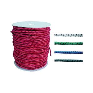 Molla Elastica x uso esterno D. 8mm Blu EXTRA prezzo al Mt