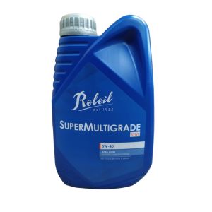 Olio motore sintetico 5W-40 Roloil Synth 1 Lt