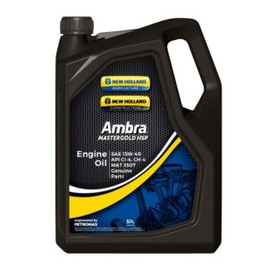 Olio motore Ambra Master Gold HSP 15W-40 5 Lt