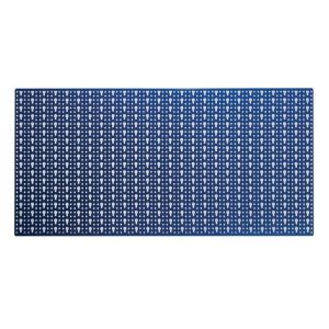 Pannello Portautensili Blu in Lamiera per Officine 1000X500MM