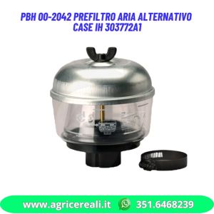 PBH 00-2042 prefiltro aria alternativo Case IH 303772A1